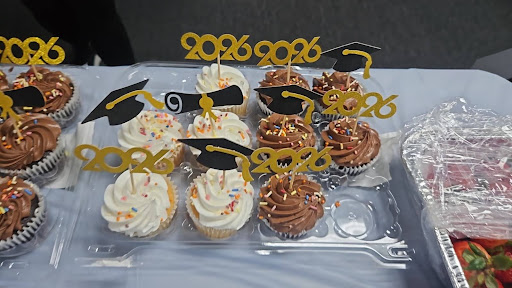 Celebration cakes at the year end event